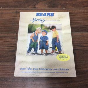 1997 Sears Spring and Summer Catalog Canada